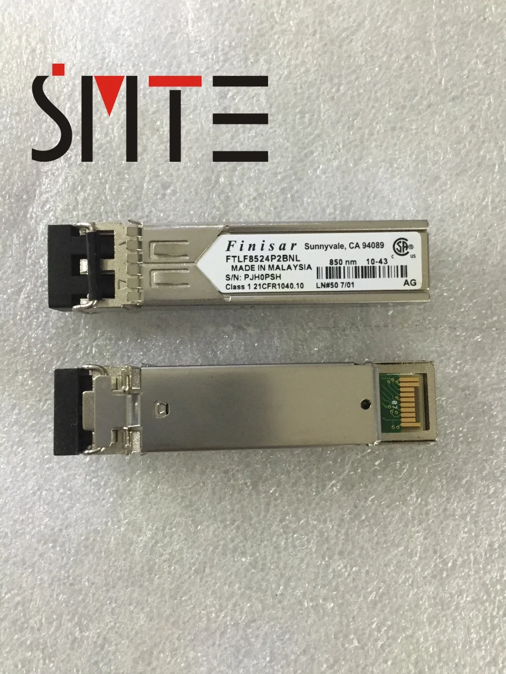 

Finisar FTLF8524P2BNL 4G 850nm 500m многомодовый SFP