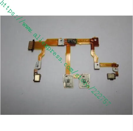 Новинка для Sony DSC-RX100V RX100M5 RX100 M5 MARK V Focus Ring Contacts Sensor Cable flex Repair Part | Электроника