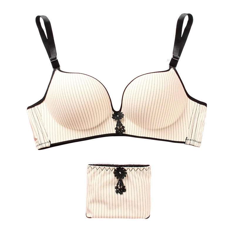 Комплект нижнего белья для девочек подростков тренировочный бюстгальтер