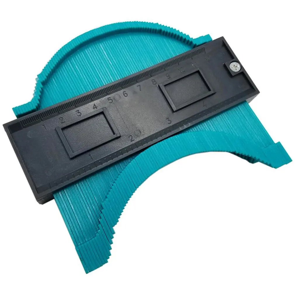 Неровными контурами датчик дуги линейка пластиковый измерительный прибор