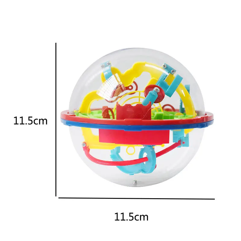 

Developmental Skill toys Magic intelligence ball 100 Steps Labyrinth Learning Educational Toys Maze Game Exercise endurance Toys