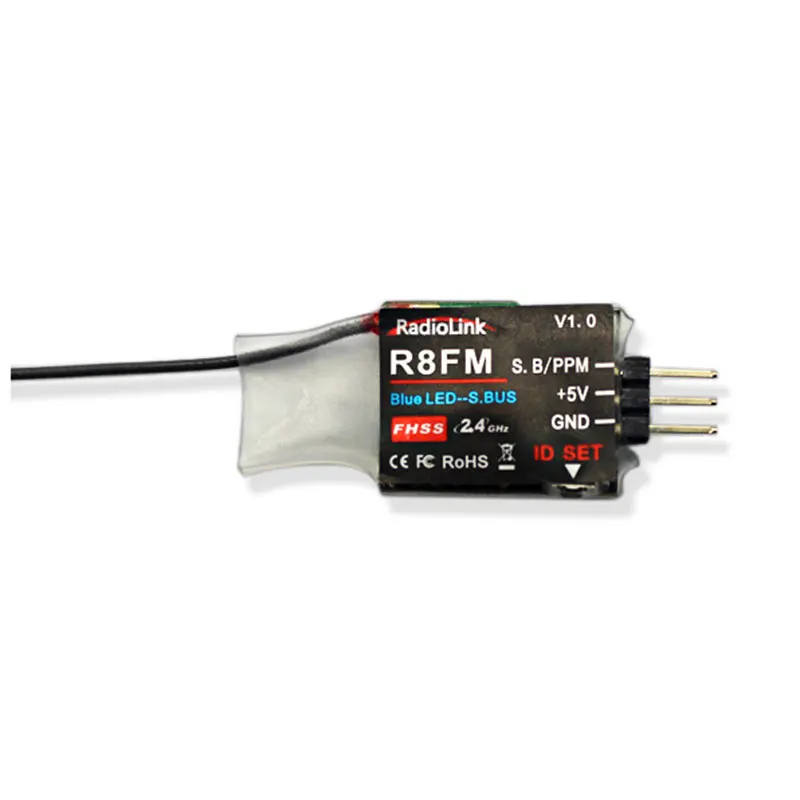 Радиоприемник RadioLink T8FB 2 4 GHz 8ch R8EF Combo Remote Rontrol для радиоуправляемого вертолета DIY RC