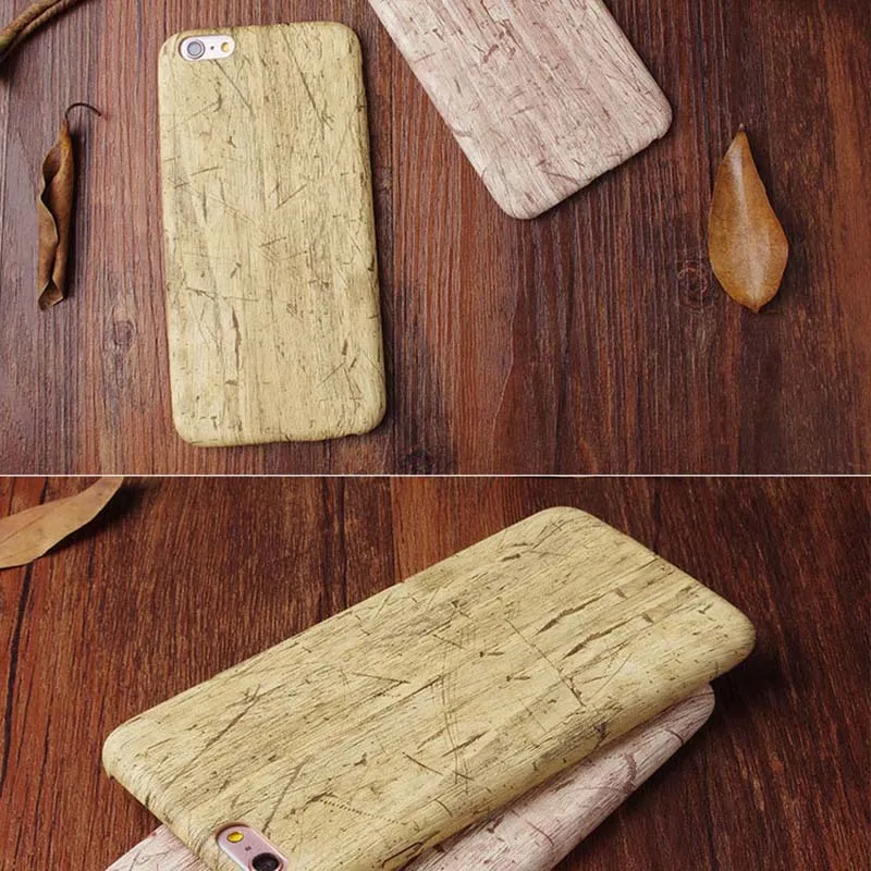 Деревянный зернистый мягкий чехол для iPhone X 7 8 6 s Plus Xs Max телефона рисунок под