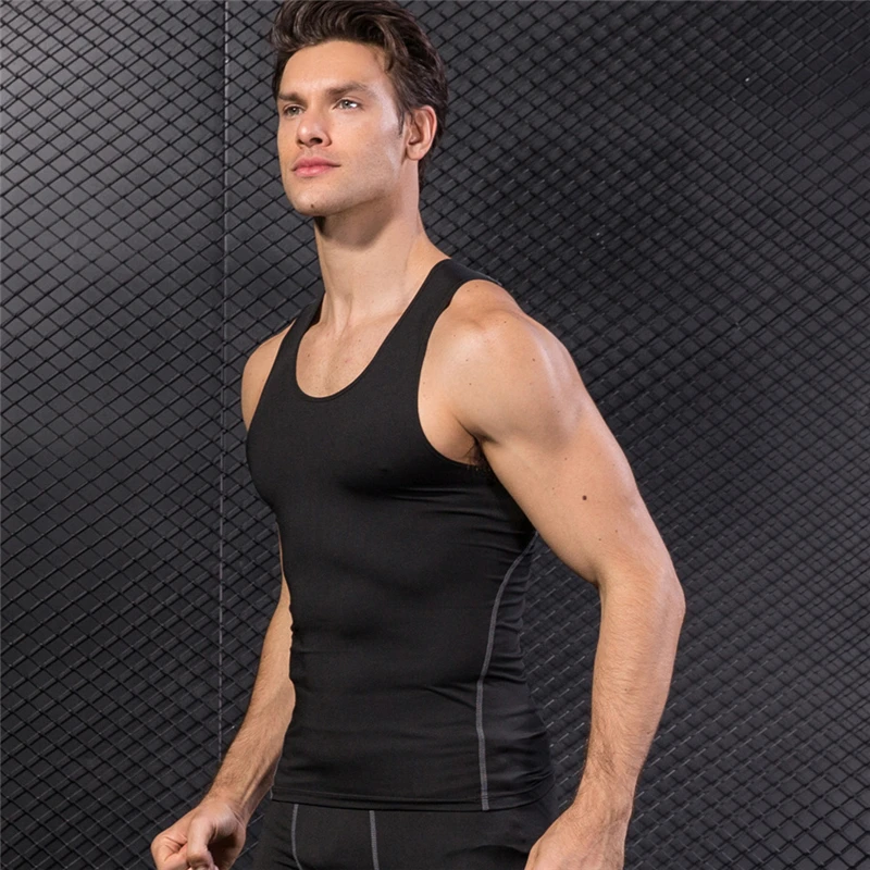 JINXIUSHIRT компрессионные колготки тренажерный зал майка быстросохнущая без рукавов