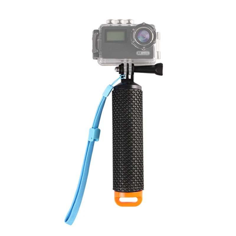 Аксессуары для Gopro селфи палка монопод с регулируемым ремешком на запястье ручной Поплавковый держатель для камеры рукоятка для Gopro водные виды спорта