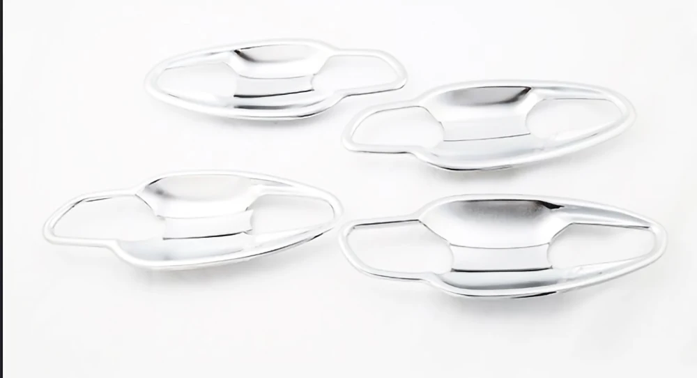 

Хромированная дверная ручка из АБС-пластика для peugeot 4008 2016-2020, 4 шт.