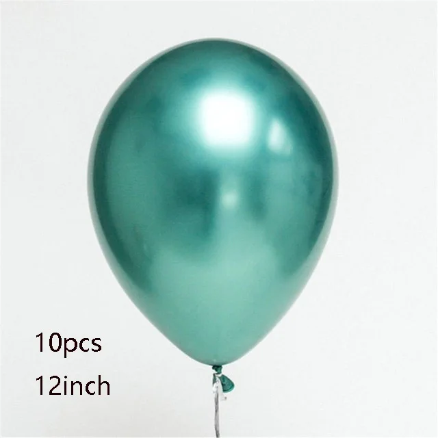 10pcs 10 шт. 12 дюймов прозрачное розовое золото; круг звездный конфетти латексные шары Свадьба День рождения Рождество Совенок конфетти гелиевые шары Декор - Цвет: 10pcs