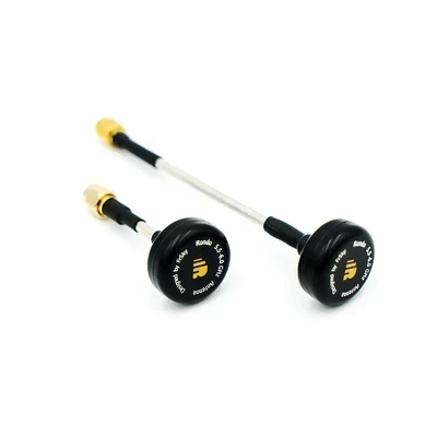 FrSky Rondo 5.8GHz Tx/Rx VTX Antenna 5.8G Transmitter Antennas 3D Radiation Patterns For FPV RC Model 10cm/5.2cm | Игрушки и хобби