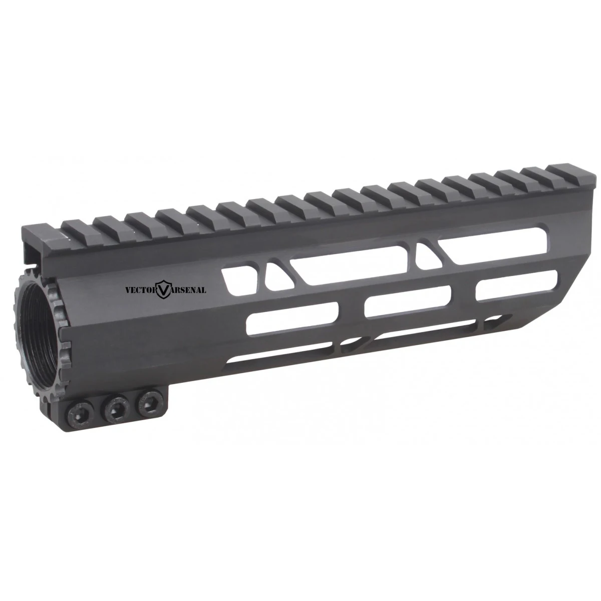 Victoptics Тактический Телефон защитная направляющая 7 дюймовый M LOK Free Float Picatinny Rail