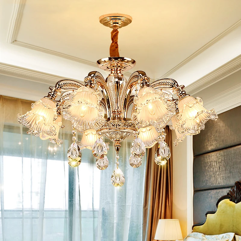 Современная подвесная Хрустальная люстра Led Lustre гостиная муранское стеклянное