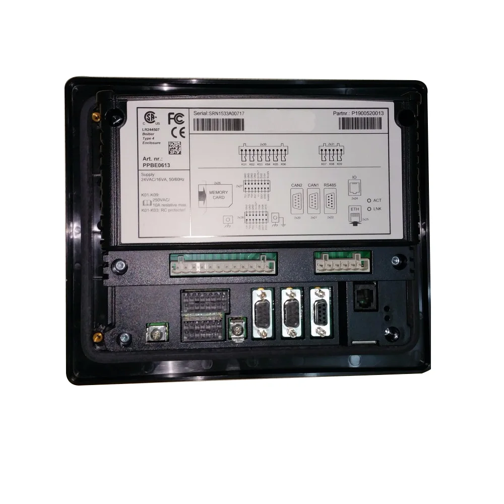 1900070005 ELEKTRONIKON компьютерный контроллер панели для Atlas Copco воздушный компрессор 1900070005 1900070006 1900070007
