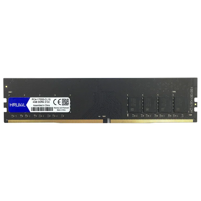 HRUIYL DDR4 4GB 8GB 16GB 2133MHz DDR 4 16G 8G 4G PC4-17000U 17000 PC motheboard Memory ram Desktop Intel and AMD Memoria dimm | Компьютеры