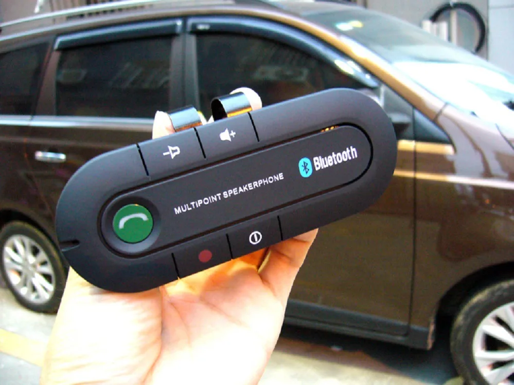 Автомобильный звуковой плеер приемник Bluetooth солнцезащитный козырек