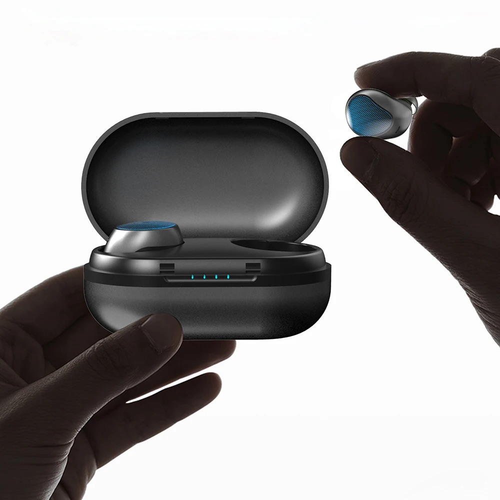 Новинка 2018 наушники Bluetooth 5 0 беспроводные мини стереонаушники умное Голосовое
