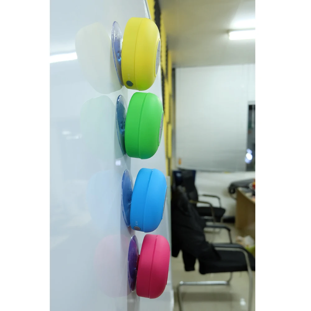 Портативный Душ Водонепроницаемый Беспроводной Bluetooth Динамик Сабвуфера