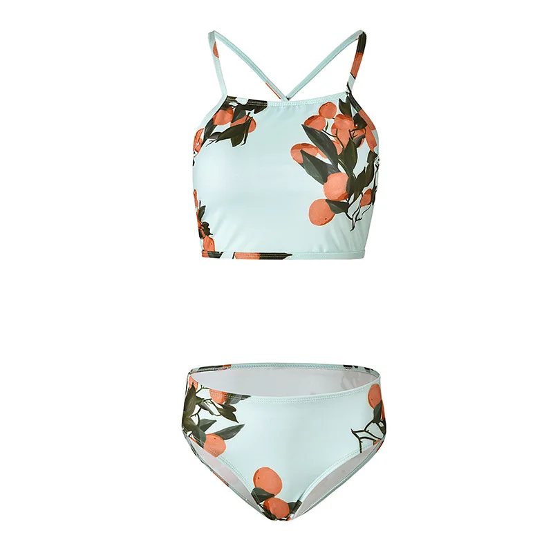 S/M/L/XL/XXL A variety of styles printed ribbon cross cut swimsuit suit summer beach resort sexy bikini | Спорт и развлечения