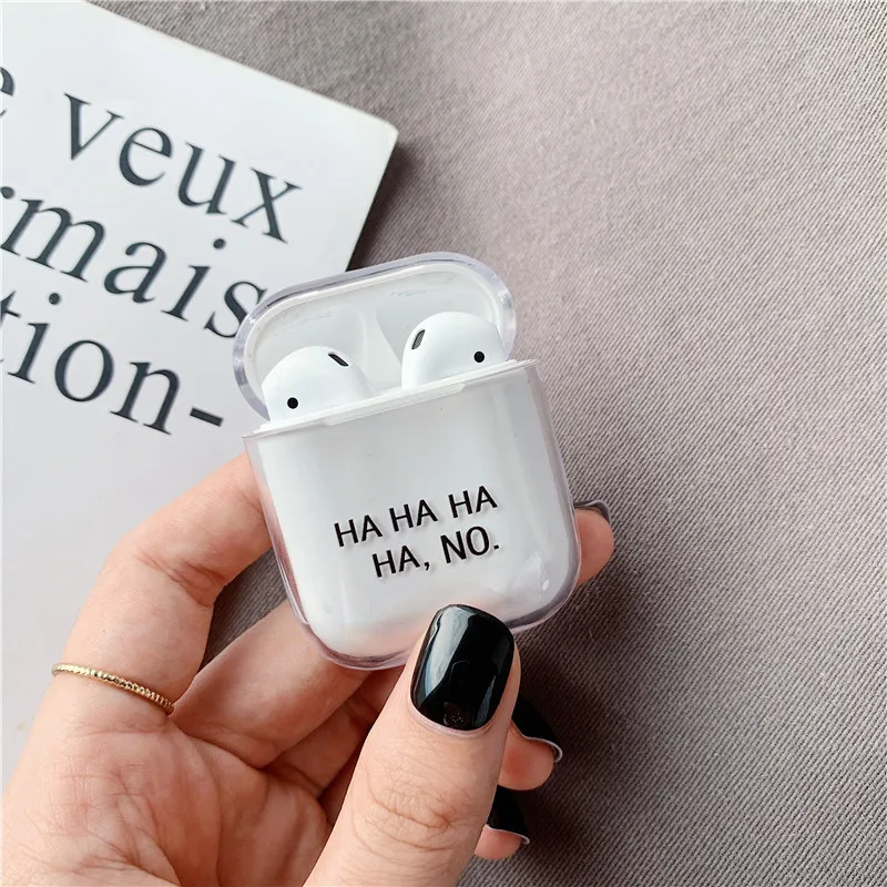 Милый чехол для Apple AirPods, чехол, Мультяшные Bluetooth наушники, защитный жесткий чехол для Airpods Pro, чехол, коробка для Air pods 2/1/3 - Цвет: style 6