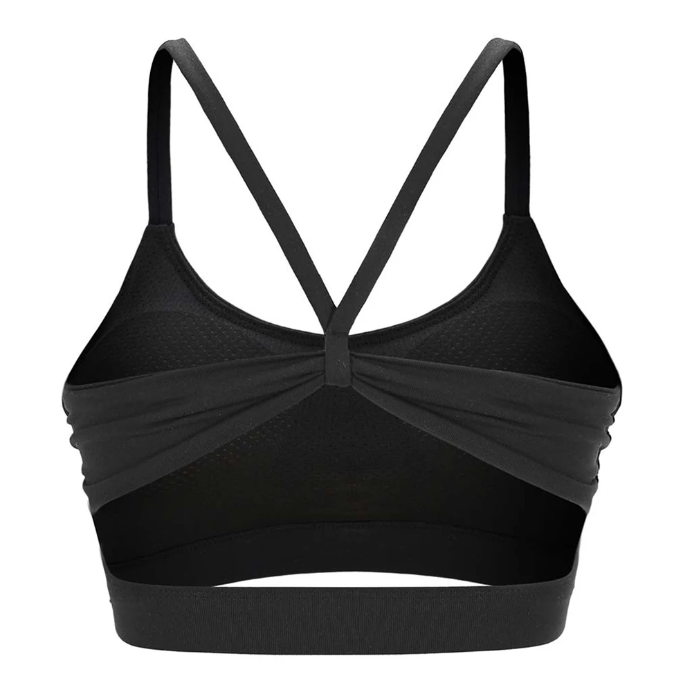 LUKITAS Women Yoga Bra Shockproof Sexy Back Sports Bras Breathable Athletic Fitness Running Gym Sport Vest Tops Sportswear | Спорт и