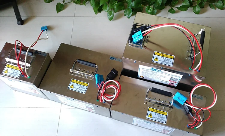 Аккумулятор со стальным корпусом 60 В 20 А · ч 50 3000 Вт|bms 50a|bms 60vlithium battery |