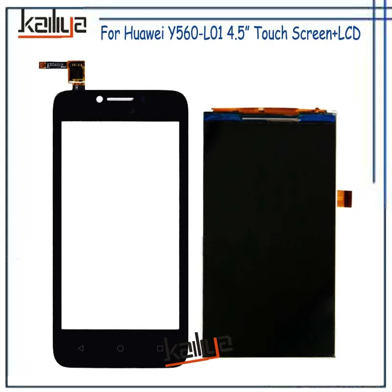 ЖК дисплей панель экрана для huawei Y560 L01 + 4 5 &quotсенсорный экран дигитайзер стекло