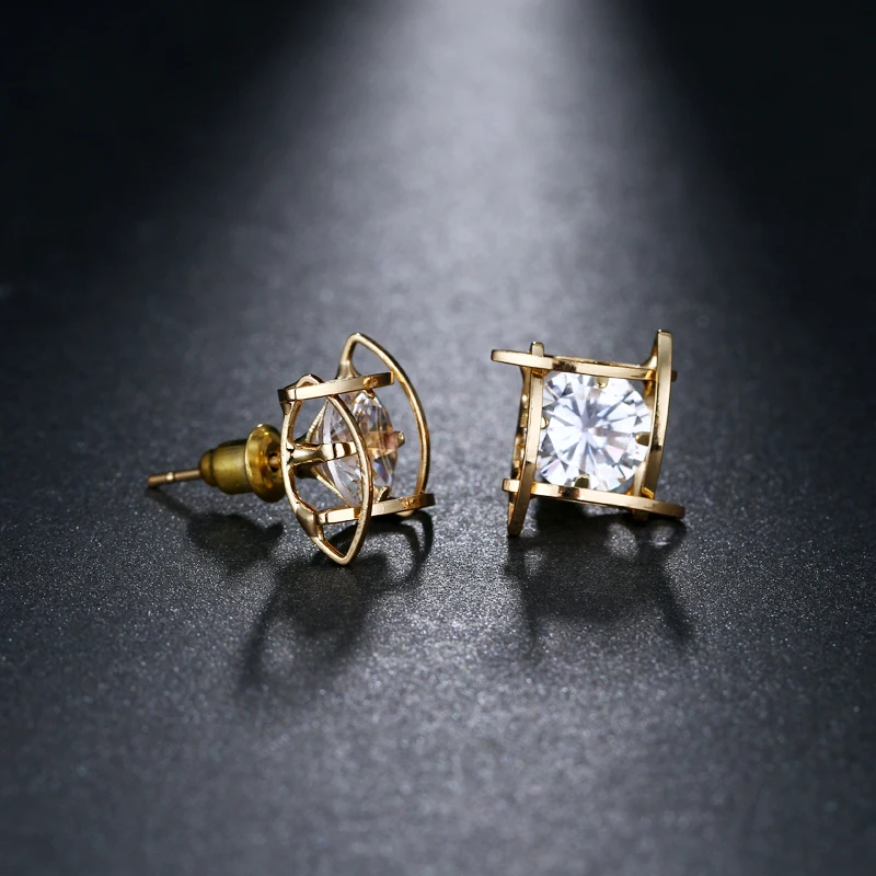 Модные ювелирные изделия EMMAYA для весны и лета серьги модные квадратной формы с