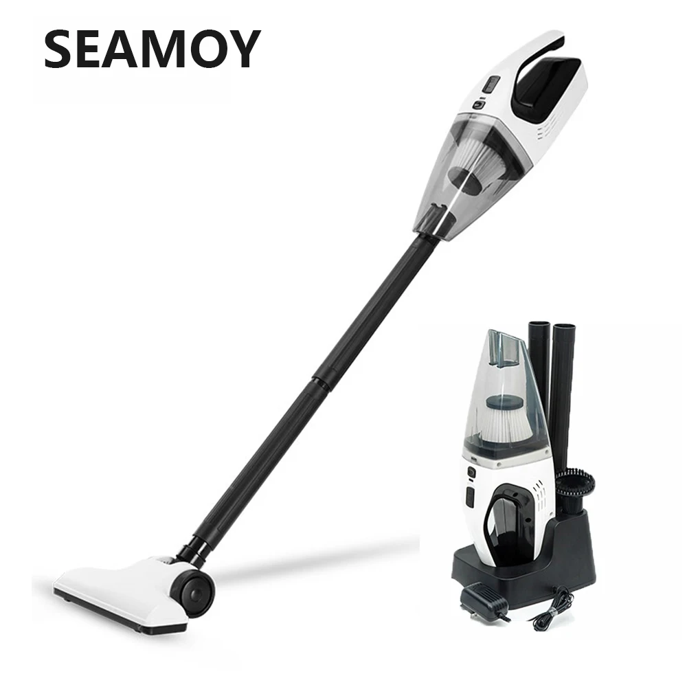 Ручной беспроводной пылесос semoy 2 в 1 портативный циклонный Беспроводной Фильтр