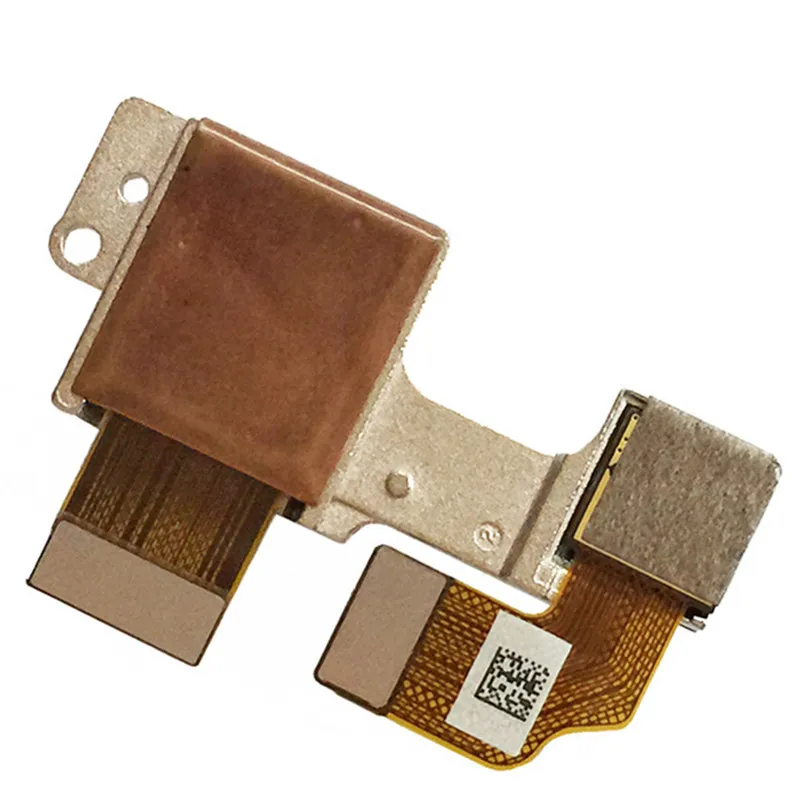 

5pcs/lot Original For HTC One M8 Assembly Big Back Rear Main Camera Module Lens Flex Cable Metal Bracket Connector Module Parts