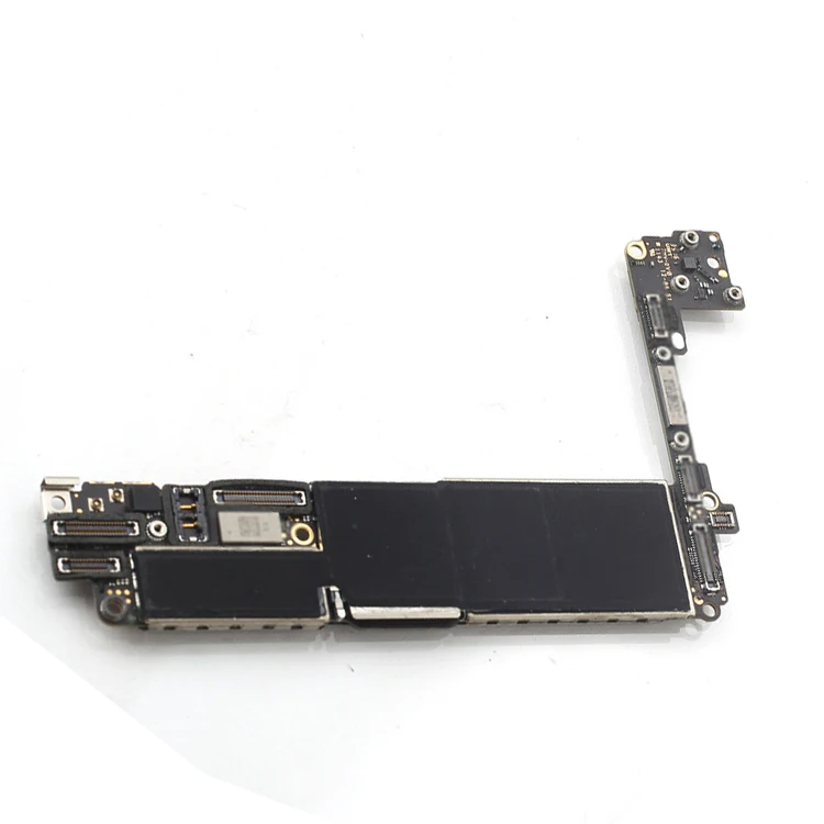 Материнская плата без Touch ID для iPhone 7 оригинальная разблокированная материнская