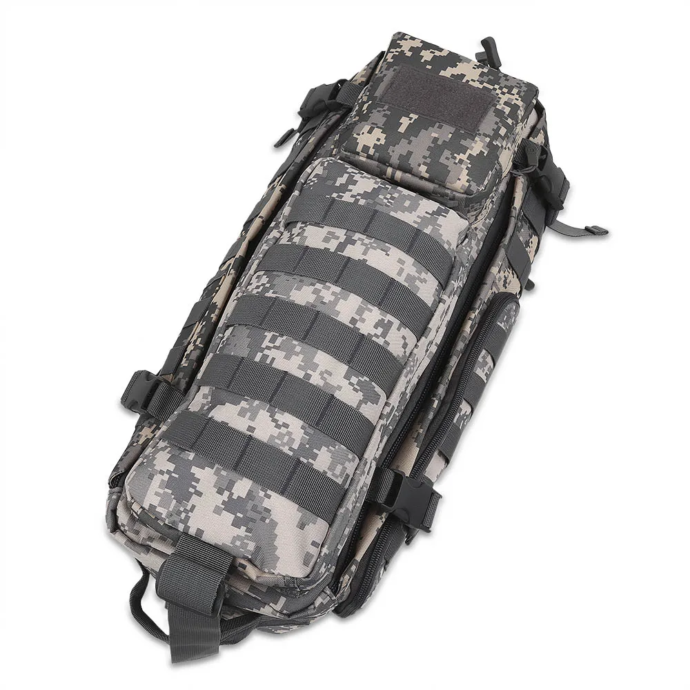 Протектор Плюс 20л Водонепроницаемая спортивная сумка рюкзак нейлоновый военный