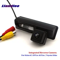 liandlee for scion tc ant10 agt20 toyota zelas car parking camera backup rear view cam sony ccd integrated nigh vision