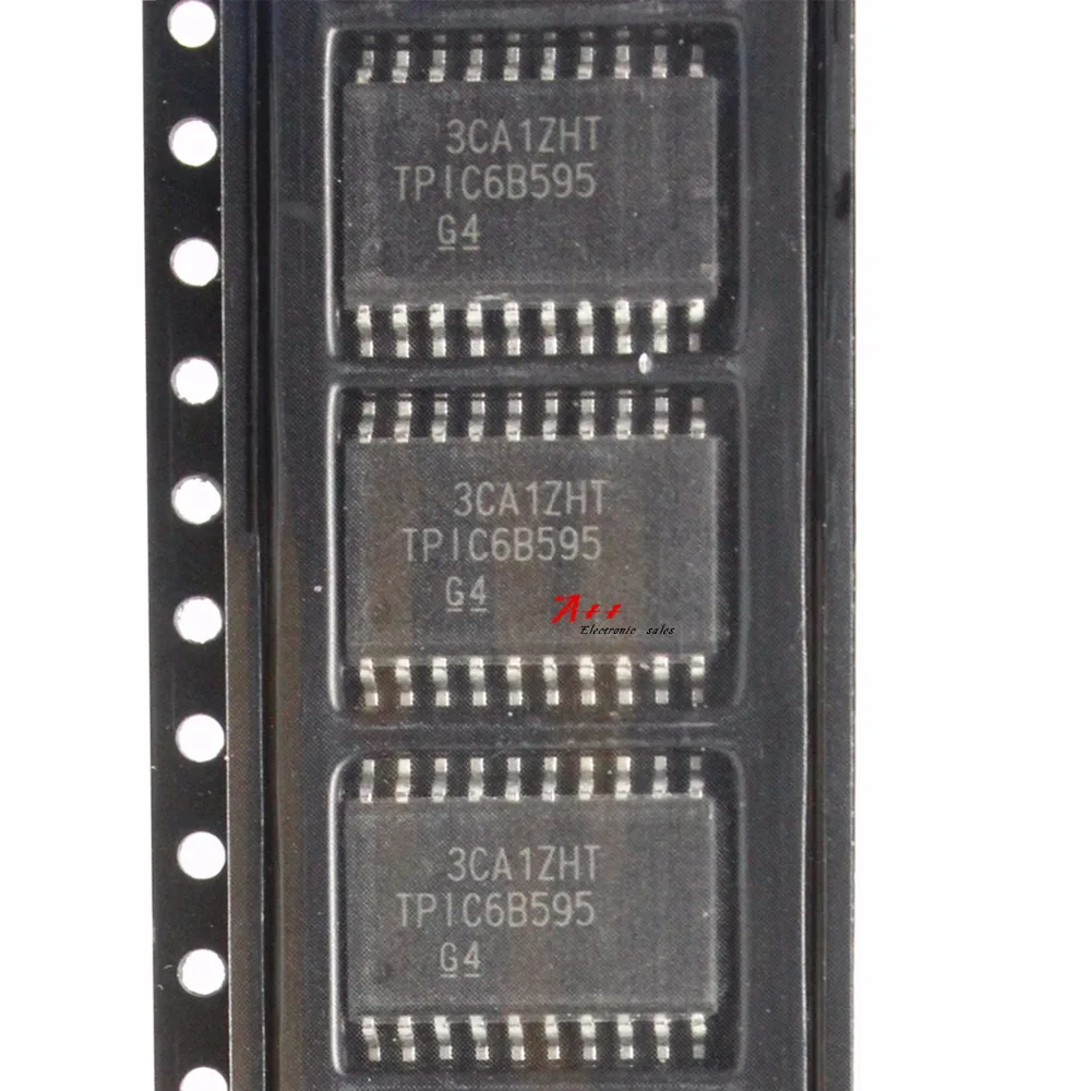 10 шт. TPIC6B595DWRG4 TPIC6B595 TPIC6B595DW SOP 20|10pcs|pcs |