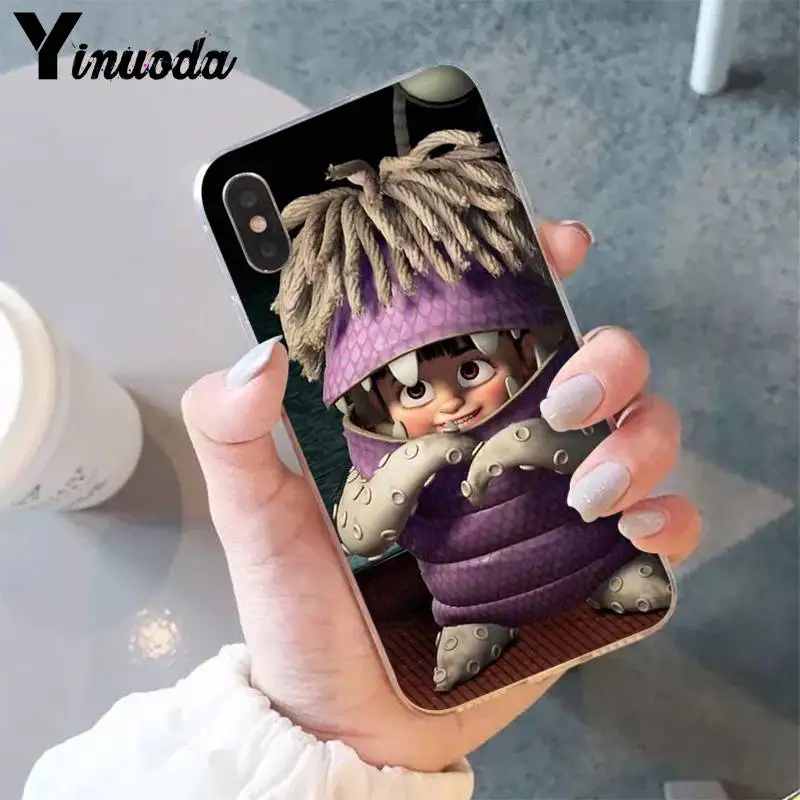 A12 Yinuoda Funny Monster power Company мягкий чехол для телефона для iPhone X XS MAX 6 6s 7 7plus 8 8Plus 5 5S SE XR 10 11 11pro 11promax - Цвет: A12