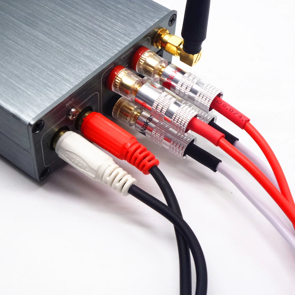 Кабель для профессионального динамика 4N бескислородный медный 99.99% стерео аудио