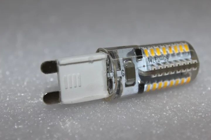 5 шт. 220V G9 6W 7W 9W SMD 2835 силиконовые светодиодный кукурузная лампа 360 Угол луча СВЕТОДИОДНЫЙ светильник Светодиодный прожектор для Люстра висячая лампа Теплый Холодный белый