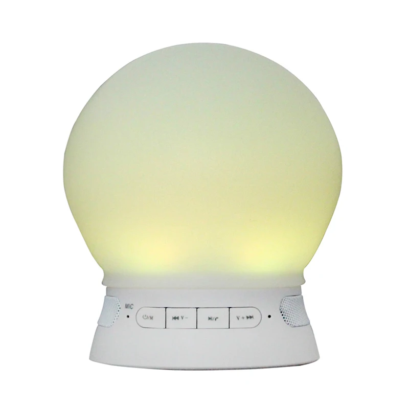 1 шт. светодиодная лампа динамик Bluetooth беспроводной мини диммируемая лампочка