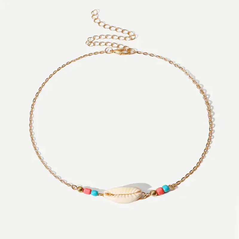 Yiustar богемное Элегантное Изысканное ожерелье с подвеской в виде ракушки