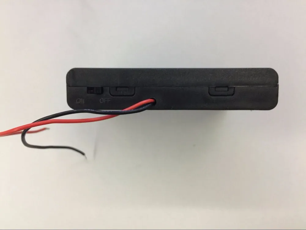 Высокое качество 6 AA батареи держатель чехол для хранения пластик 1 5 V батарея