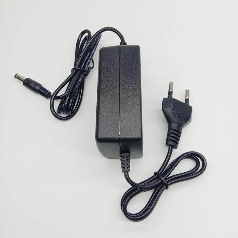 24 V 0.5A 500mA Мощность адаптер постоянного тока 24В DC адаптер EU штепсельная вилка американского стандарта AC 110 V 220 V преобразователь постоянного тока 24 V 0.5A сервера Питание dc5.5mm* 2,5 мм
