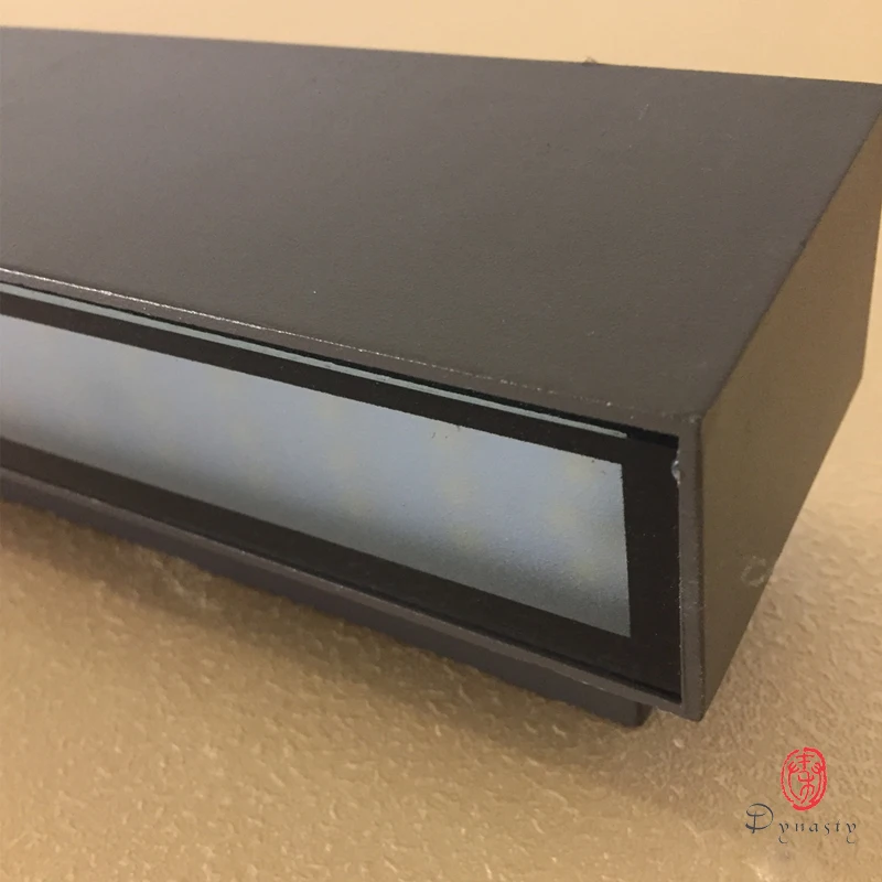 Алюминиевая настенная лампа династии новинка 2017 Современный наружный комнатный