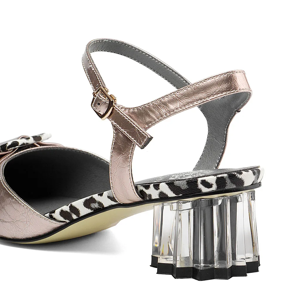 Shoes Woman Ankle Strap Sandals Female Summer Luxury Brand Strappy Pumps Women Solid Heels Ladies Slingbacks Sandles | Обувь