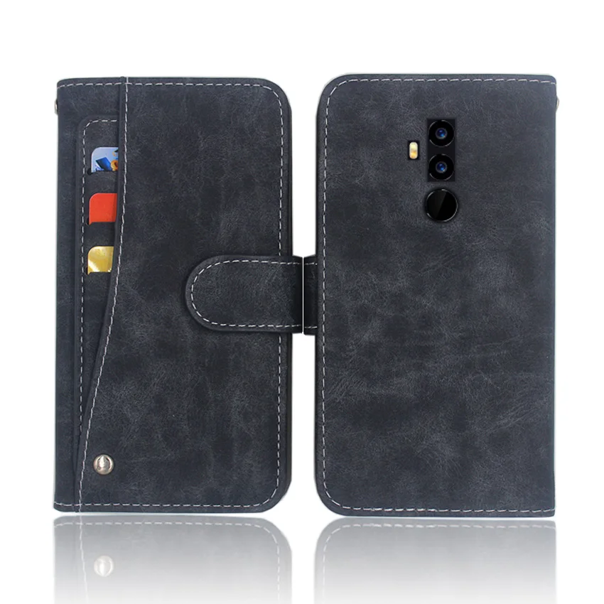 hot umidigi z2 pro case high quality flip leather phone bag cover case for umidigi z2 pro with front slide card slot free global shipping