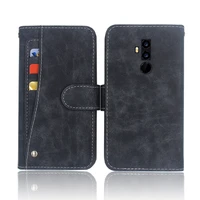 Hot  UMIDIGI Pro Case High quality flip leather phone bag cover case for UMIDIGI Pro with Front slide card slot