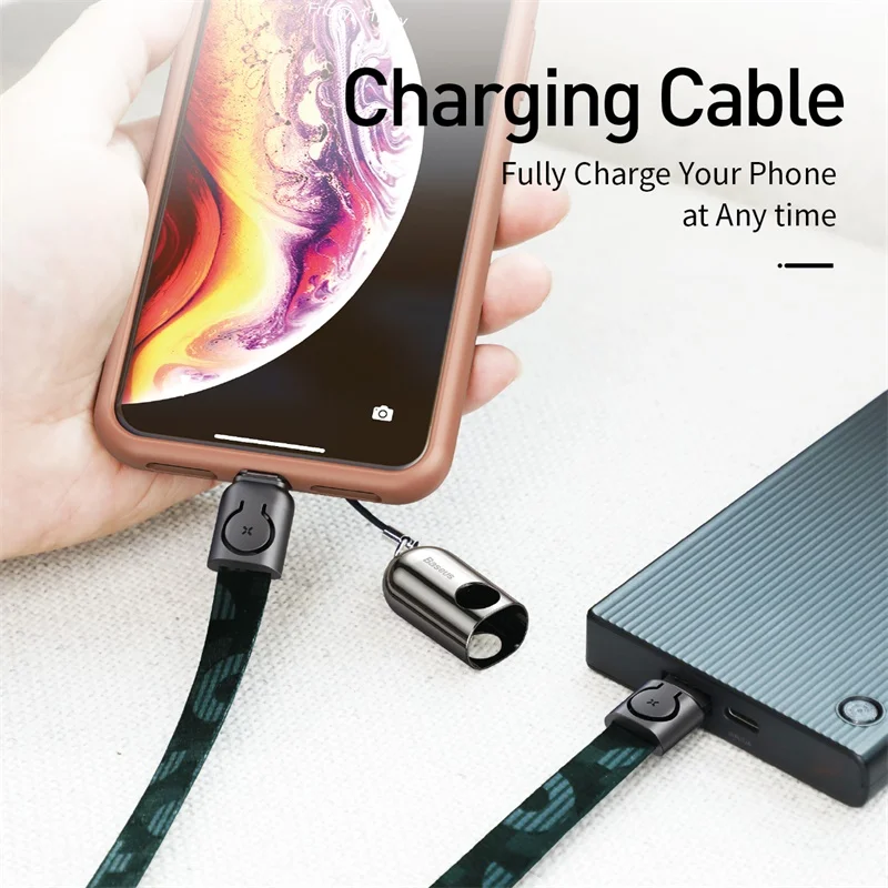 Baseus USB кабель для iPhone X Xs Max XR 2.4A Быстрая зарядка USB зарядное устройство кабель для передачи данных для iPhone кабель для мобильного телефона зарядное устройство Шнур