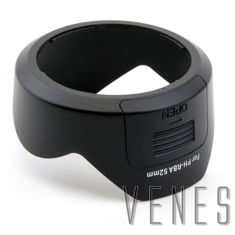 Venes PH RBA костюм для Pentax DA 18 55 мм f/3 5 6 AL бленда объектива|lens hood|hood lenslens hood 52mm pentax |