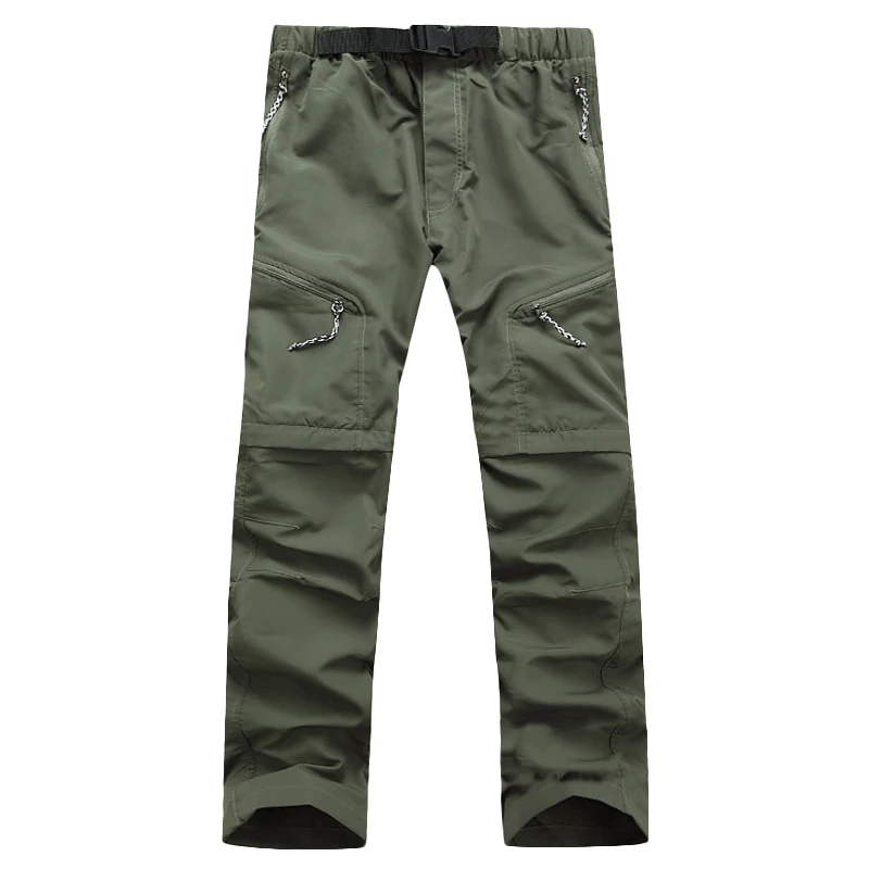 Мужские быстросохнущие брюки съемные штаны для улицы кемпинга уличная одежда