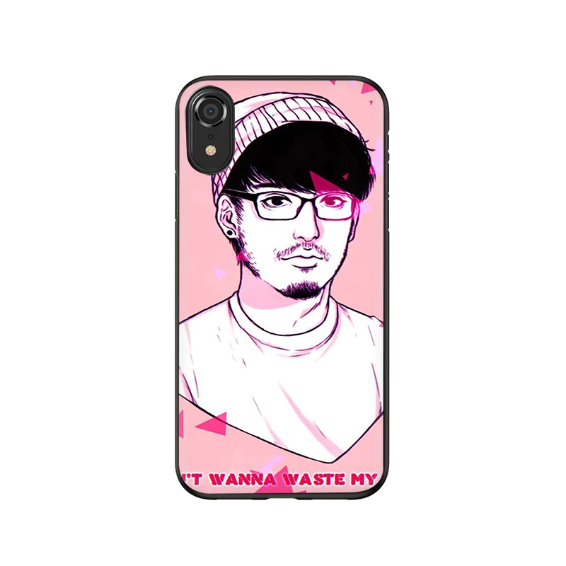 B1 Мягкий ТПУ силиконовый чехол для телефона Joji Miller чехол для iPhone 5 5S SE 6 6s 7 8 plus X XR XS 11 Pro Max - Цвет: B1