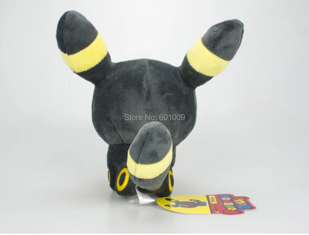 EMS 30/лот " 20 см Q Eevee Vaporeon Espeon Umbreon Sylveon плюшевые куклы мягкие животные куклы