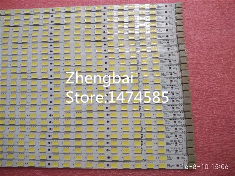 Новинка светодиодная подсветка 4 шт. 43 светодиода 455 мм фонарь LK400D3LA8S 090907 AE4060B RUNTK