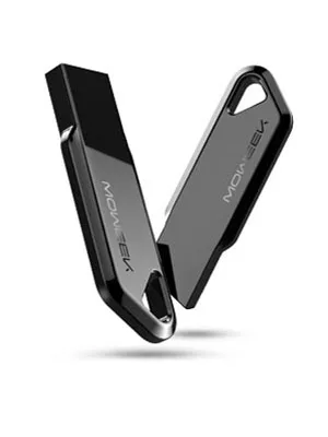 Black Moweek бизнес USB флэш металлический флеш-накопитель 16 ГБ 32 ГБ 64 ГБ 128 ГБ флеш-диск usb 2,0 cle USB флеш-накопитель 8 Гб usb ключ personalizado логотип - Цвет: Black