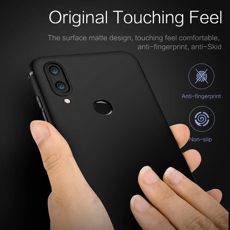 TCICPC для Xiaomi Redmi Note 7 чехол силиконовый роскошный тонкий матовый ТПУ мягкий чехол для телефона для Redmi Note 7 Note7 чехол Coque